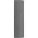 Stela 1 Light 6.25 inch Gray Travertine Outdoor Wall Light