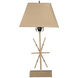 Modern Chic 1 Light 13.8 inch Champagne Wall Lamp Wall Light