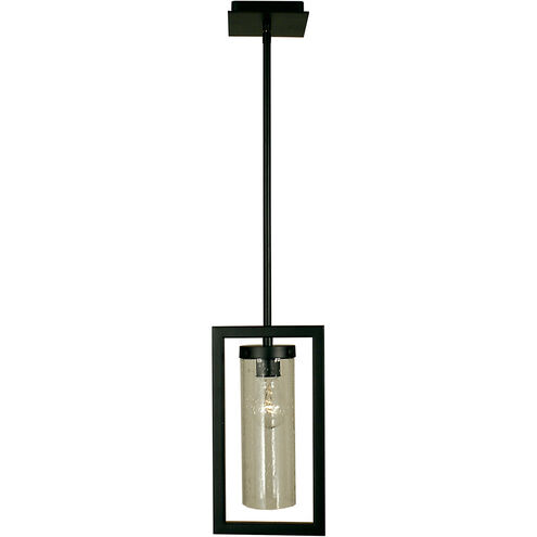 Theorem 1 Light 7 inch Brushed Nickel Pendant Ceiling Light