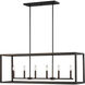 Moffet Street Island Pendant Ceiling Light in Bronze