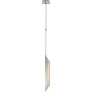 Kelly Wearstler Ophelion LED 3.25 inch Polished Nickel Narrow Pendant Ceiling Light