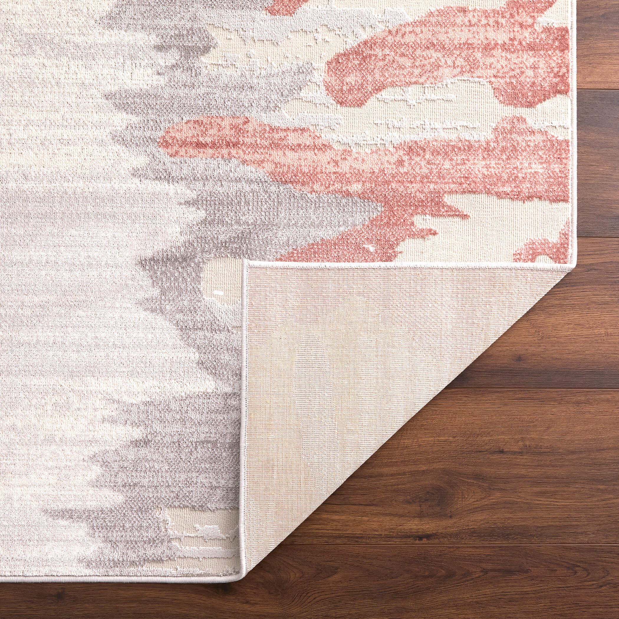 Betsi 130 X 94 inch Pink Rug in 8 x 11