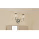 McKinney 2 Light 15.5 inch Brushed Nickel Bath Light Wall Light, Medium