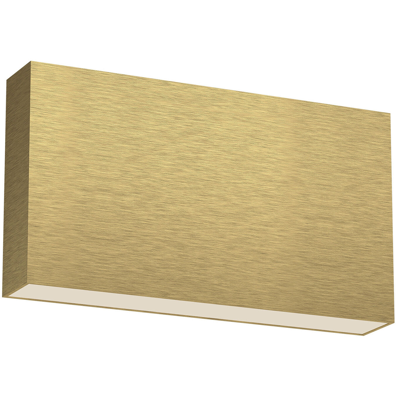 Mica LED 9.88 inch Brushed Gold ADA Wall Sconce Wall Light