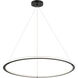 Victoria LED 40 inch Black Pendant Ceiling Light