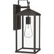 Cantley 1 Light 16 inch Antique Bronze Outdoor Wall Lantern
