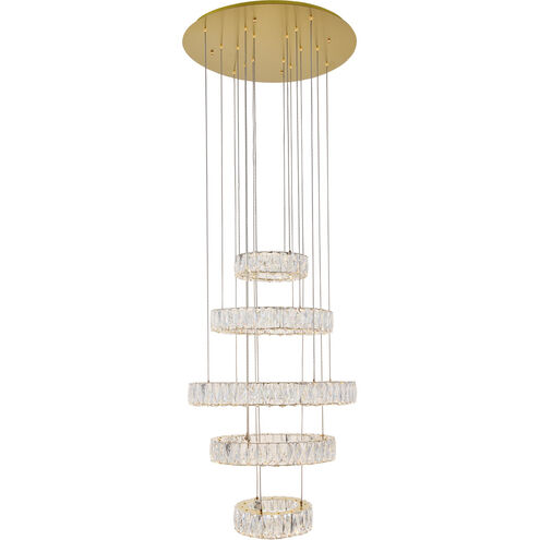 Monroe 5 Light 25.60 inch Pendant