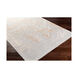 Egypt 120 X 96 inch Light Gray Indoor Area Rug, Rectangle