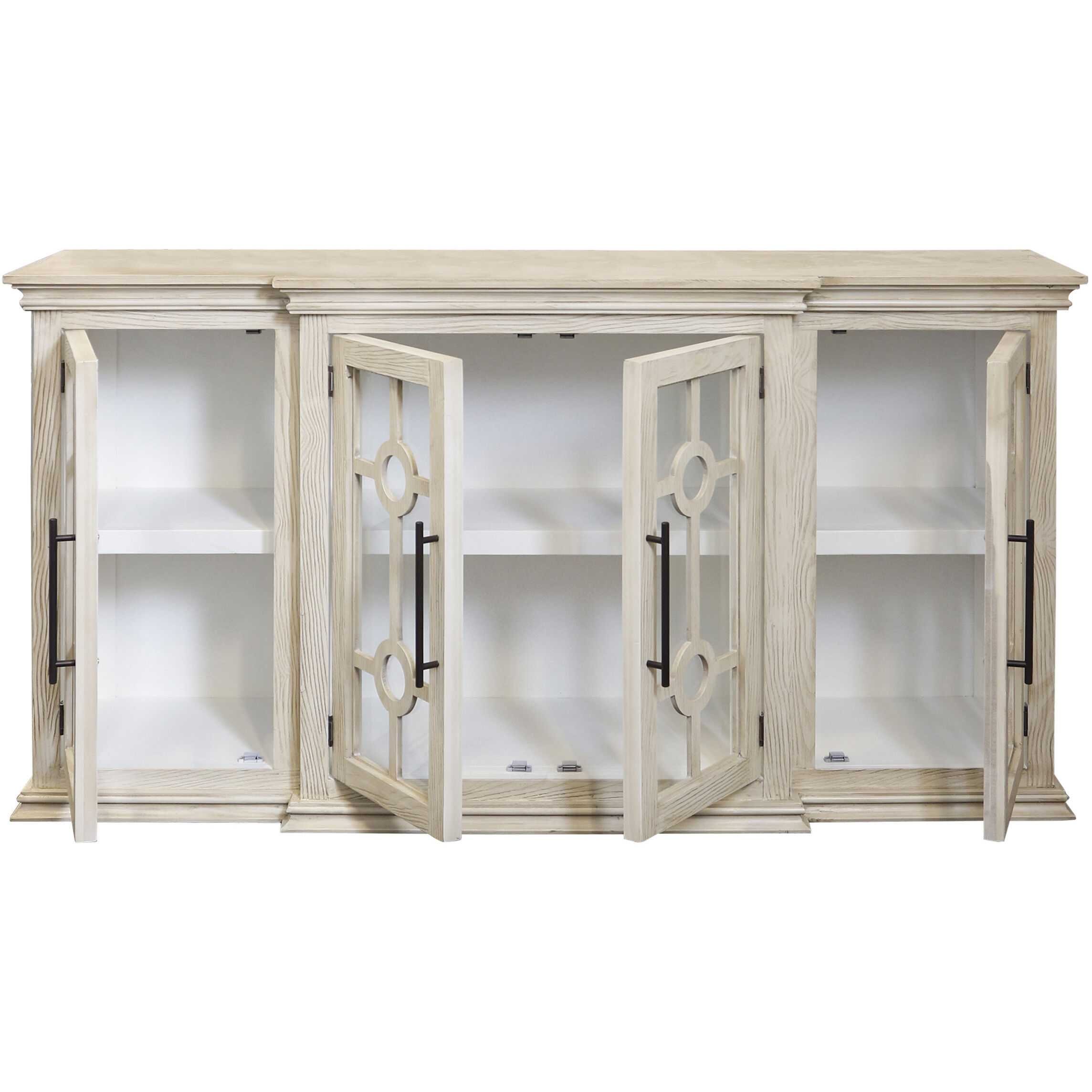 Cameron 68 X 18 inch Antique White Credenza