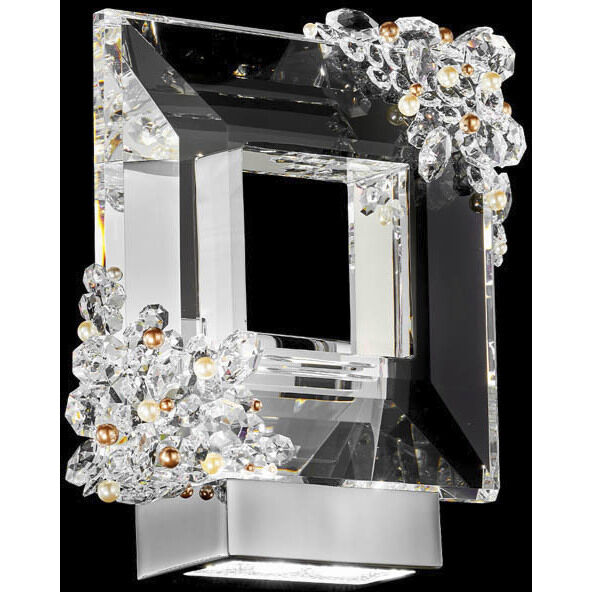 Forever Eva LED 3.6 inch Polished Chrome ADA Wall Sconce Wall Light