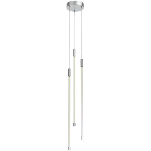 Motif LED 5.5 inch Chrome Multi-Pendant Ceiling Light