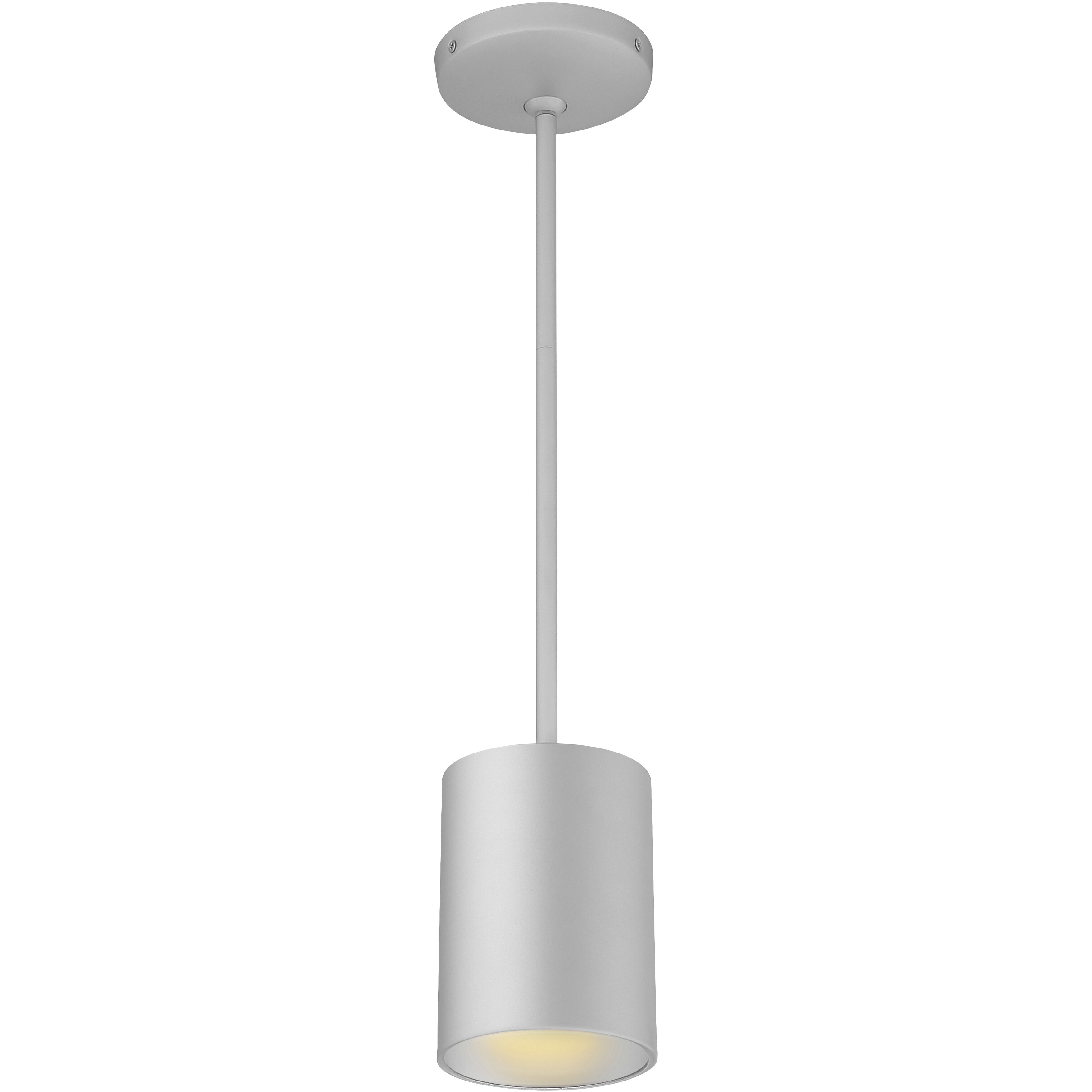 Pilson 4.75 inch Satin Pendant Ceiling Light