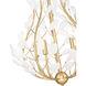 Claudine 5 Light 24 inch Modern Gold Chandelier Ceiling Light