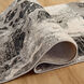 Artema 94 X 32 inch Black/White Rug in 2 x 8