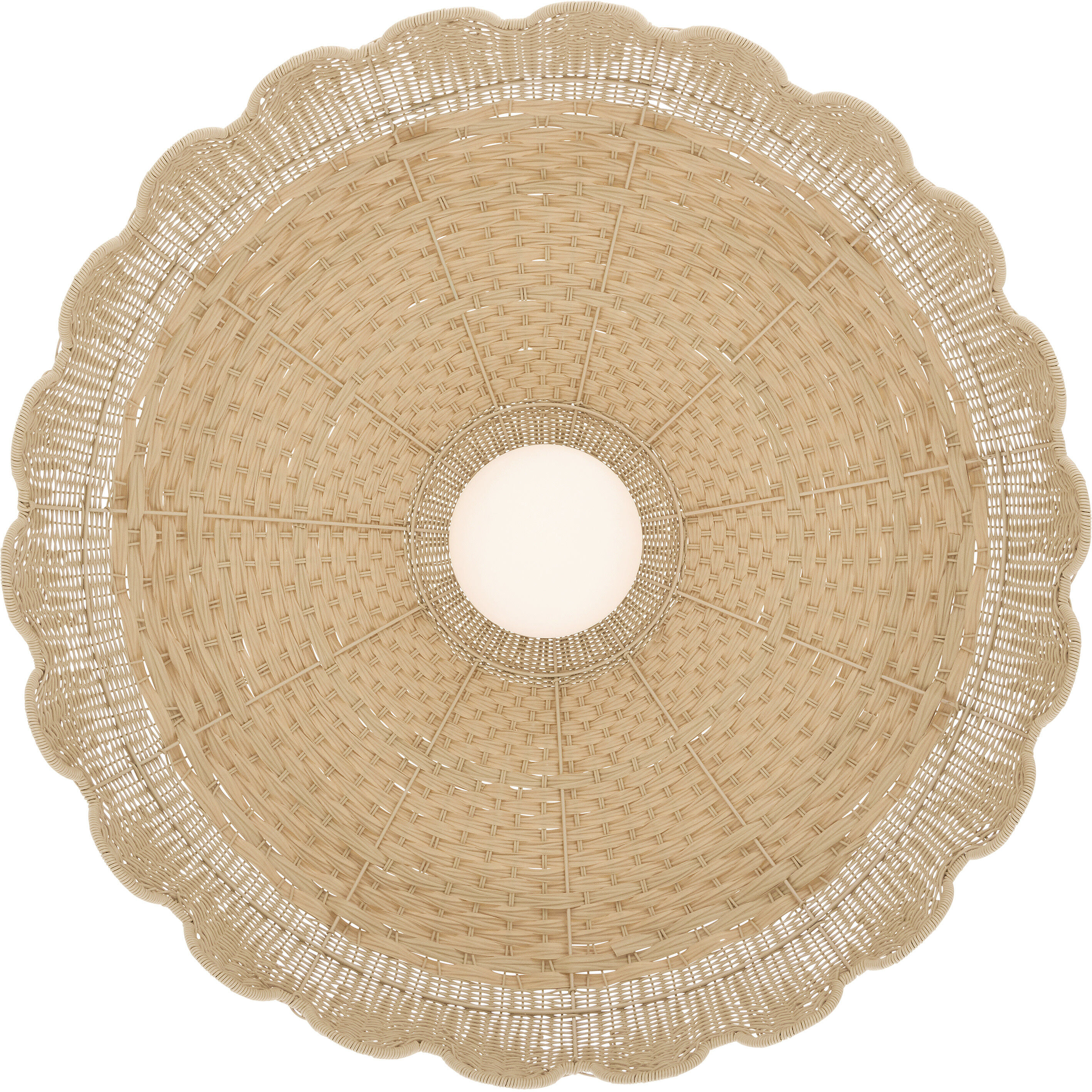 Open Air Paloma 3 Light 40 inch Lacquered Brass Outdoor Pendant