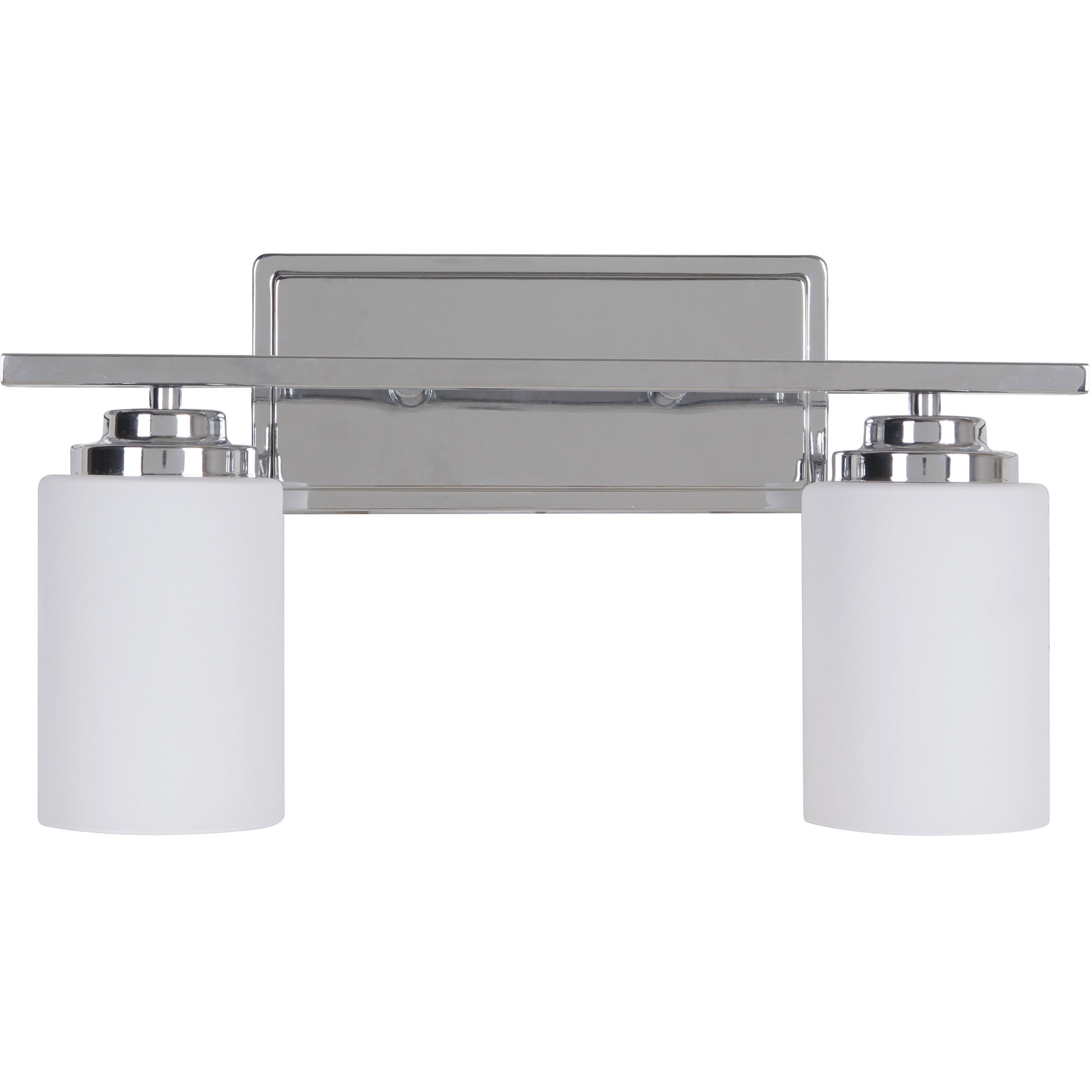 Albany 2 Light 17 inch Chrome Vanity Light Wall Light