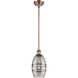 Ballston Vaz 1 Light 5.88 inch Antique Copper Stem Hung Mini Pendant Ceiling Light