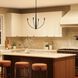 Jheni 4 Light 24 inch Matte Black Chandelier Ceiling Light