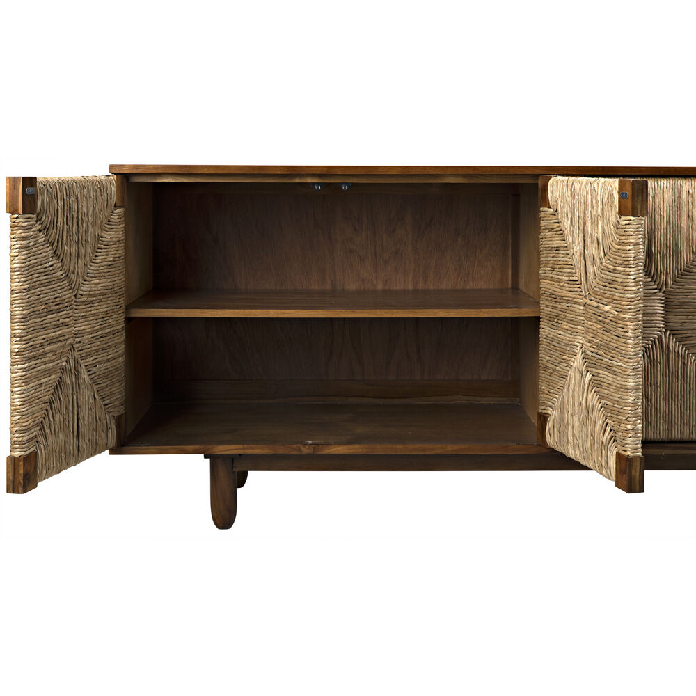 Brook 76 X 22.5 inch Teak Sideboard, 4 Door