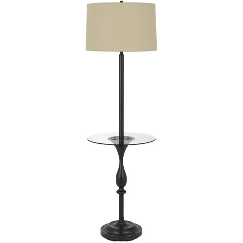 Sturgis 61 inch 150.00 watt Dark Bronze Floor Lamp Portable Light