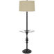 Sturgis 61 inch 150.00 watt Dark Bronze Floor Lamp Portable Light