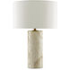 Vespera 25.5 inch 150 watt Natural Table Lamp Portable Light