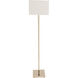 Somerset 60 inch 150 watt Polished Nickel Floor Lamp Portable Light