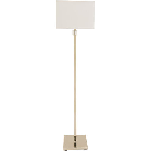 Somerset 60 inch 150 watt Polished Nickel Floor Lamp Portable Light