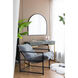 Teddy Dark Grey/Black Sling Chair