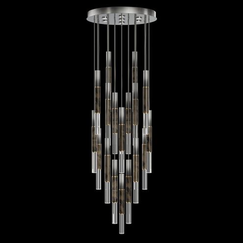 Antonia 25 Light 31 inch Silver Pendant Ceiling Light