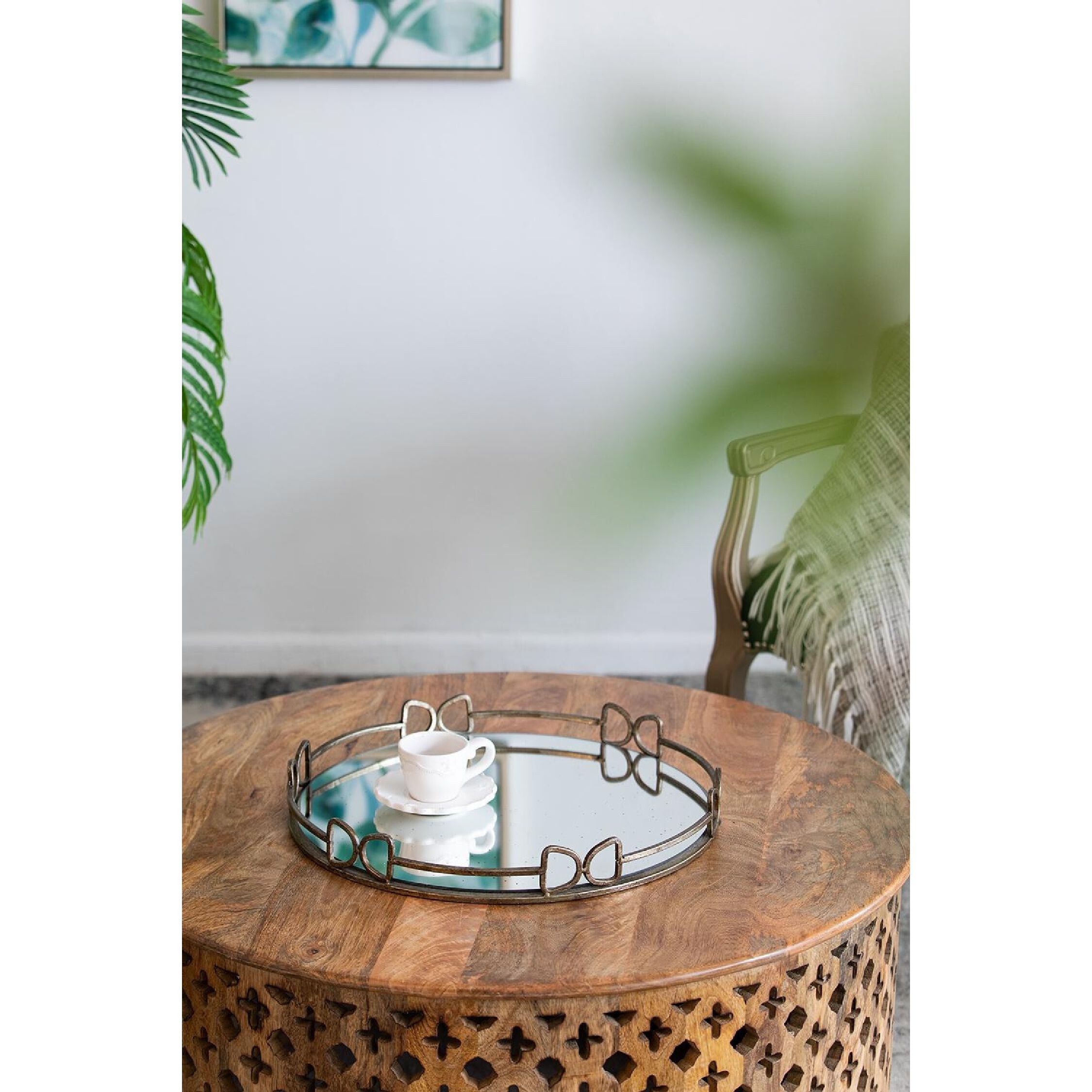 Valentina Silver Tray