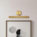 Alora Mood Dottie 20.00 watt 18 inch Brushed Gold Wall/Picture Light Wall Light