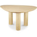 Finley 59.5 X 51.75 inch Natural Dining Table