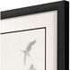 Animals Collection Black Block Contemporary Framed Art
