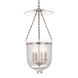 Hampton 4 Light 14.5 inch Polished Nickel Pendant Ceiling Light in C2
