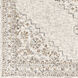 Symphony 36 X 24 inch Light Gray Rug in 2 x 3, Rectangle