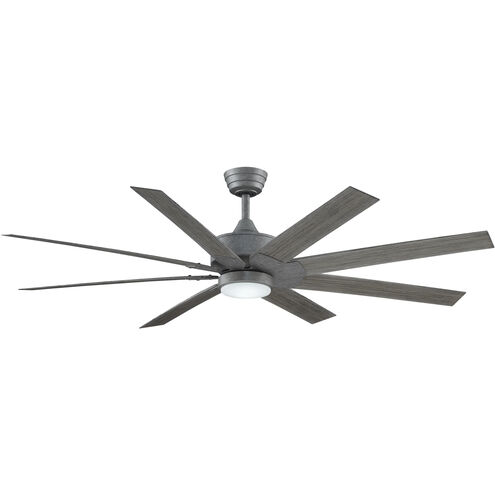Levon Custom Weathered Wood 27.87 inch Each Fan Blades, for 64 inch blade sweep