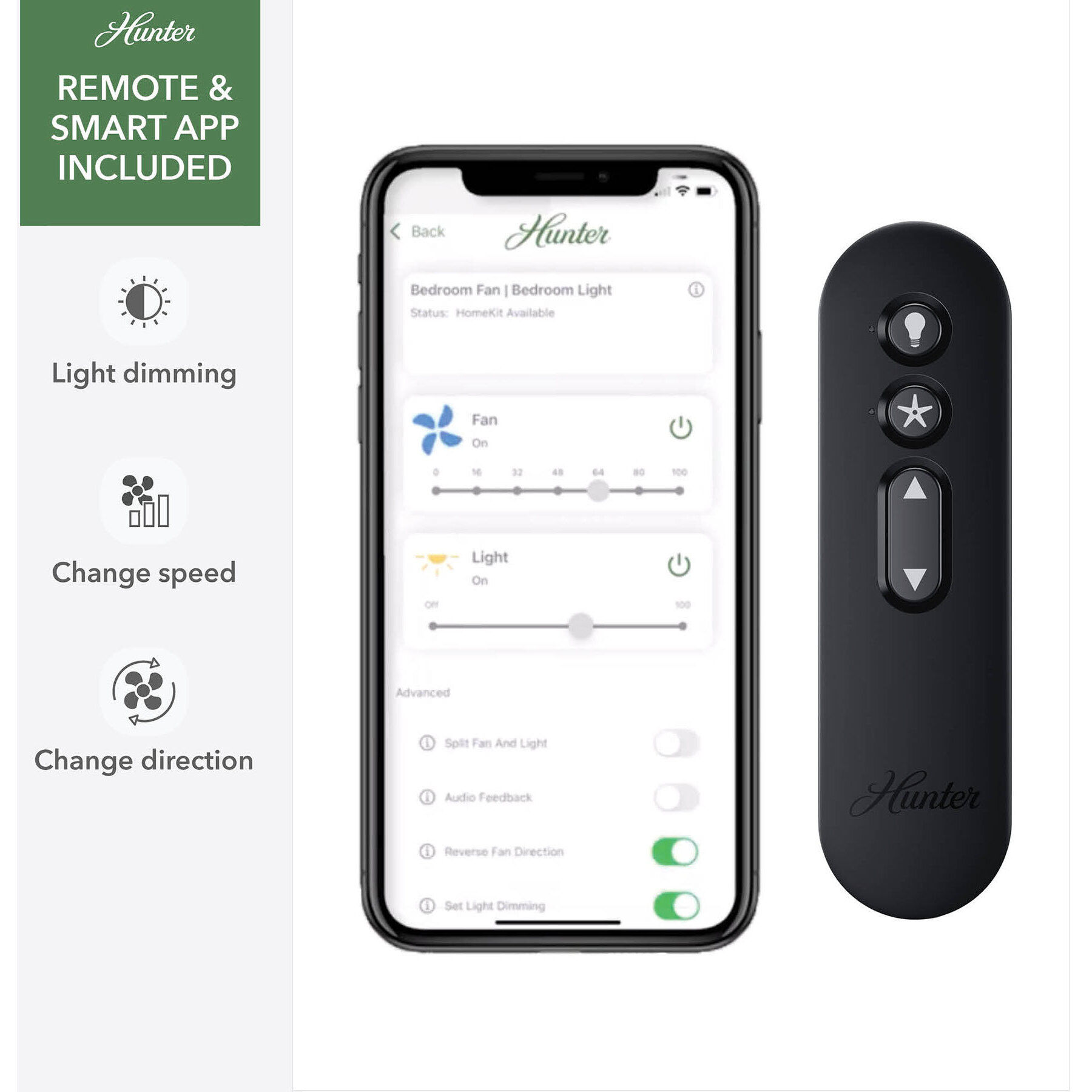 Aeronaut 52 inch Matte Black Outdoor Ceiling Fan