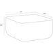 Strut 29.5 X 29.5 inch Marble Look Outdoor Coffee Table