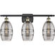 Ballston Vaz 3 Light 25.88 inch Black Antique Brass Bath Vanity Light Wall Light
