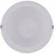 Edgewood White Recessed, ColorQuick