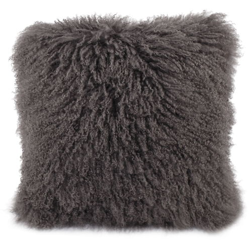 Anita 20 X 4 inch Brown Pillow in Gray