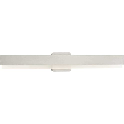 Semblance LED LED 32 inch Brushed Nickel Linear Vanity Light Wall Light