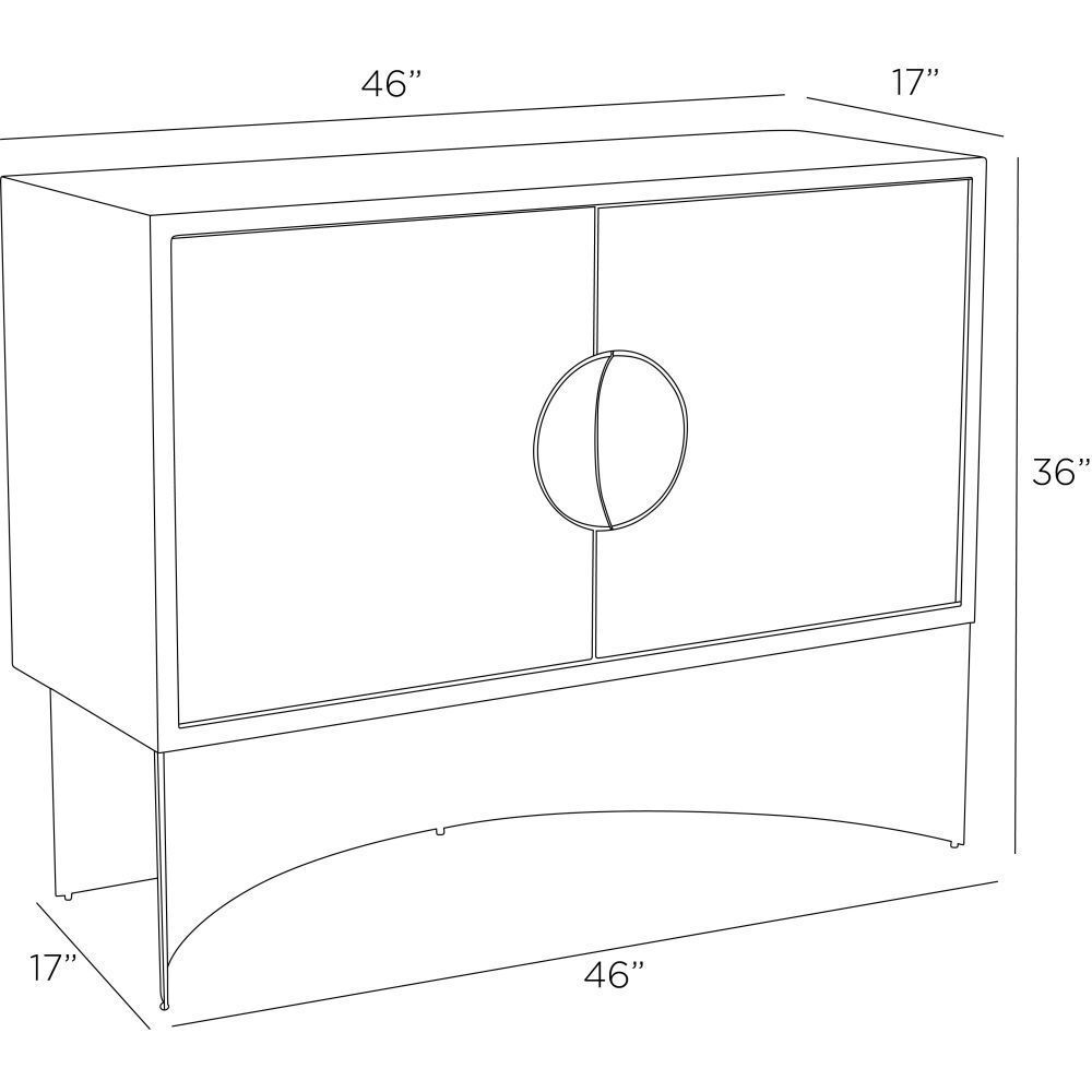John Brindle and Sable Cabinet