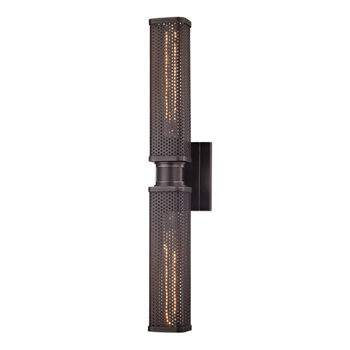 Gibbs 2 Light 4.5 inch Old Bronze Wall Sconce Wall Light