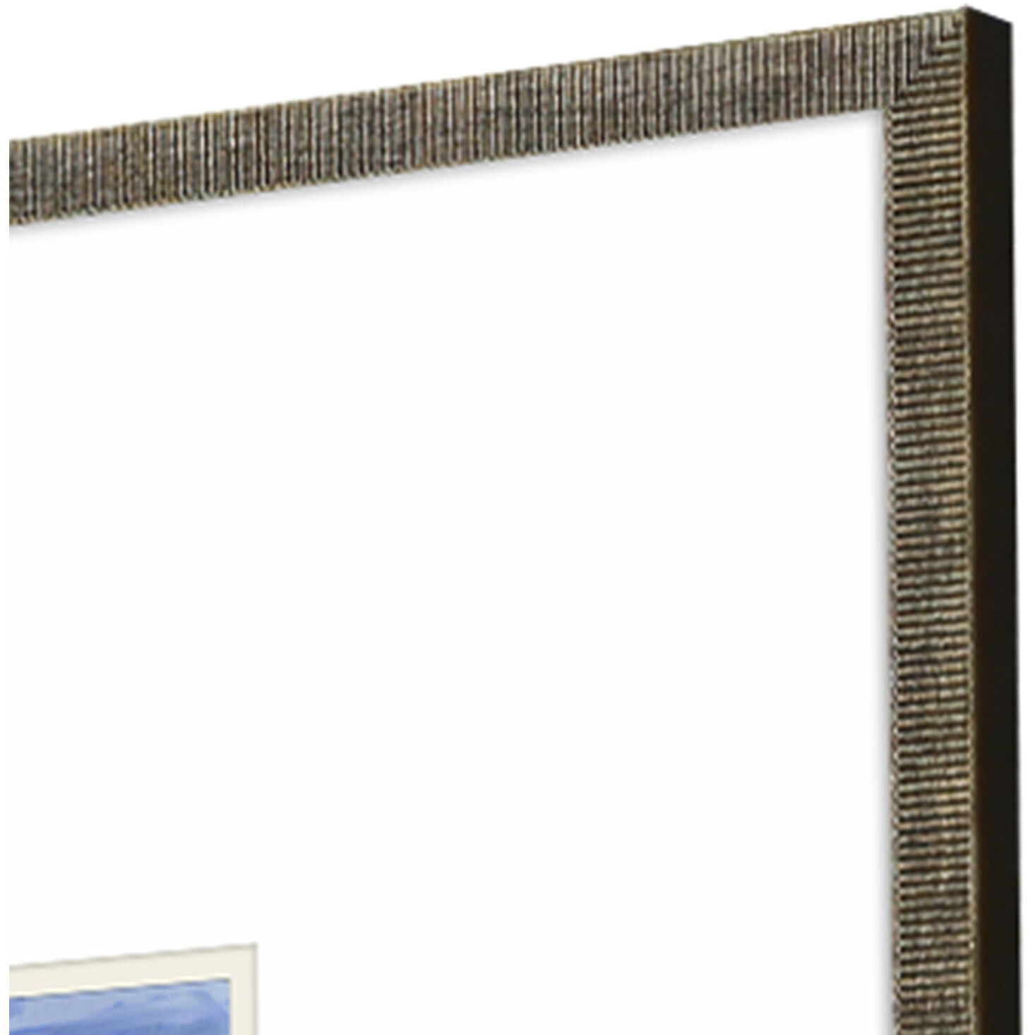 Maker of All Things Blue and Green and Pink and Purple Framed Art