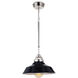 Maine 1 Light 16 inch Navy Pendant Ceiling Light, Large