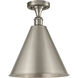 Edison Cone 1 Light 16.00 inch Semi-Flush Mount