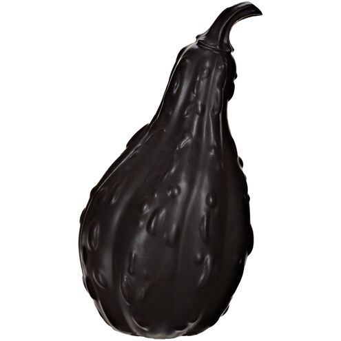 Gourd Black Object