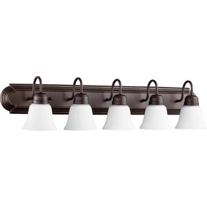 Fort Worth 5 Light 36.00 inch Bathroom Vanity Light
